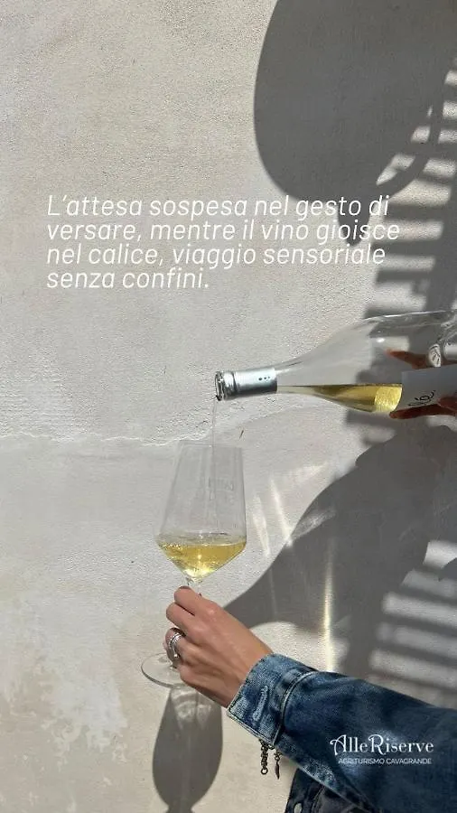 Bauernhof Agriturismo Alle Riserve Cavagrande Avola