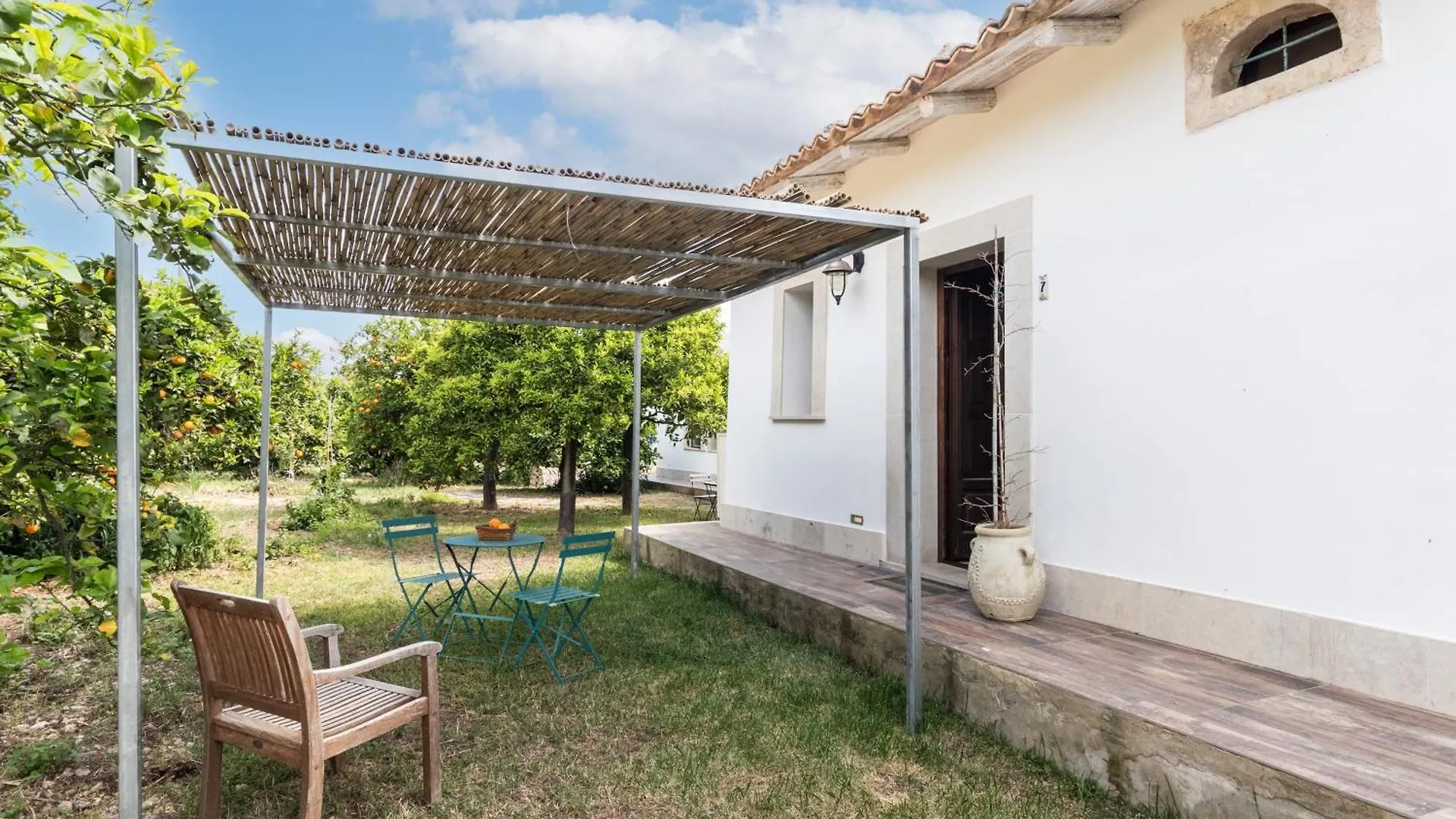 Agriturismo Alle Riserve Cavagrande Avola 0*,