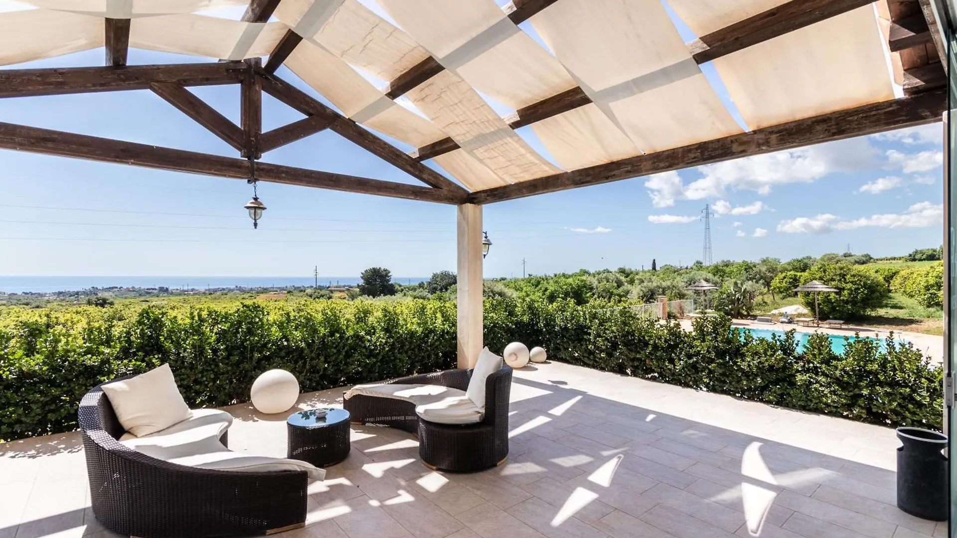 Agriturismo Alle Riserve Cavagrande 아볼라 0*,  이탈리아