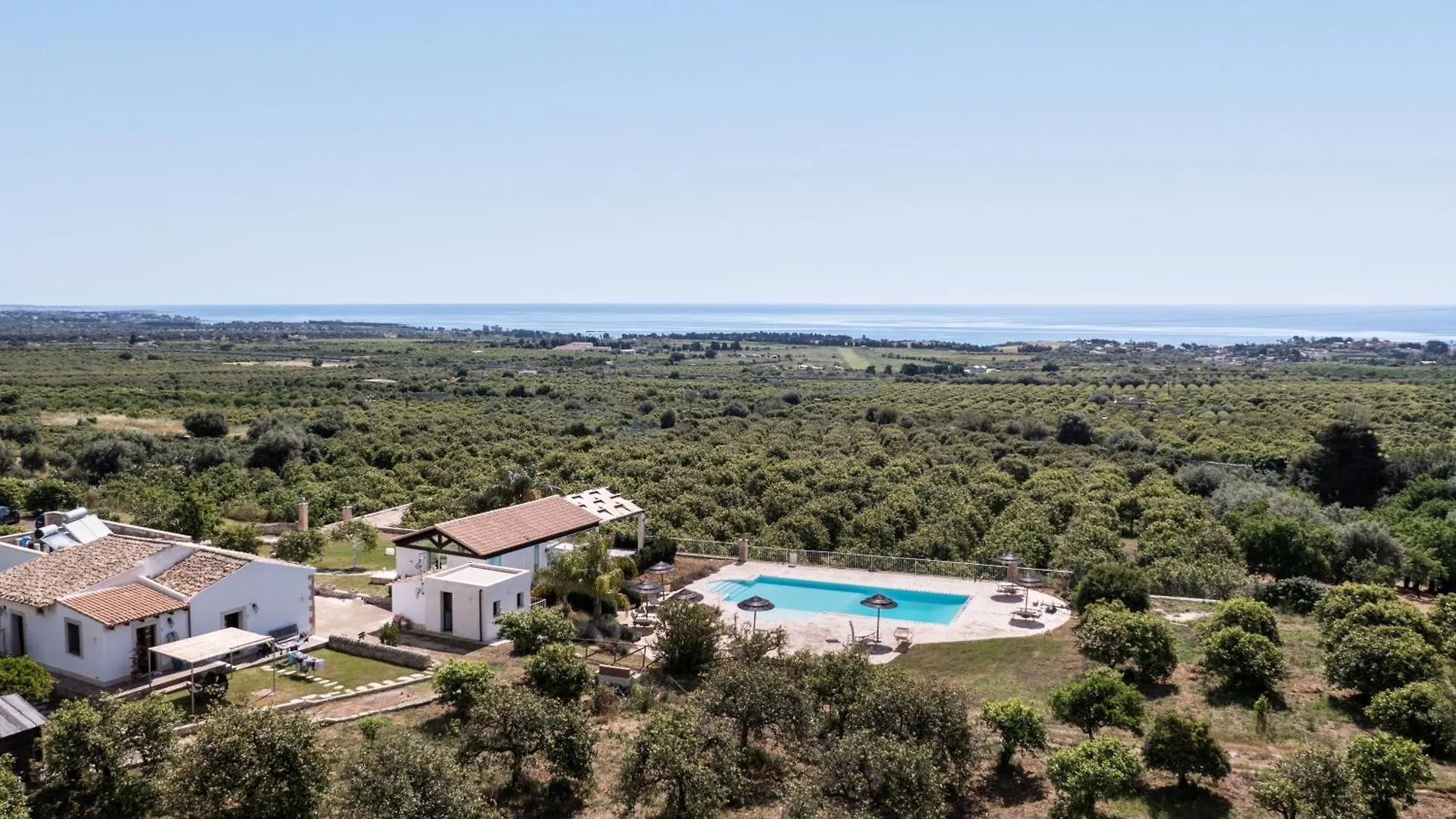 Bauernhof Agriturismo Alle Riserve Cavagrande Avola