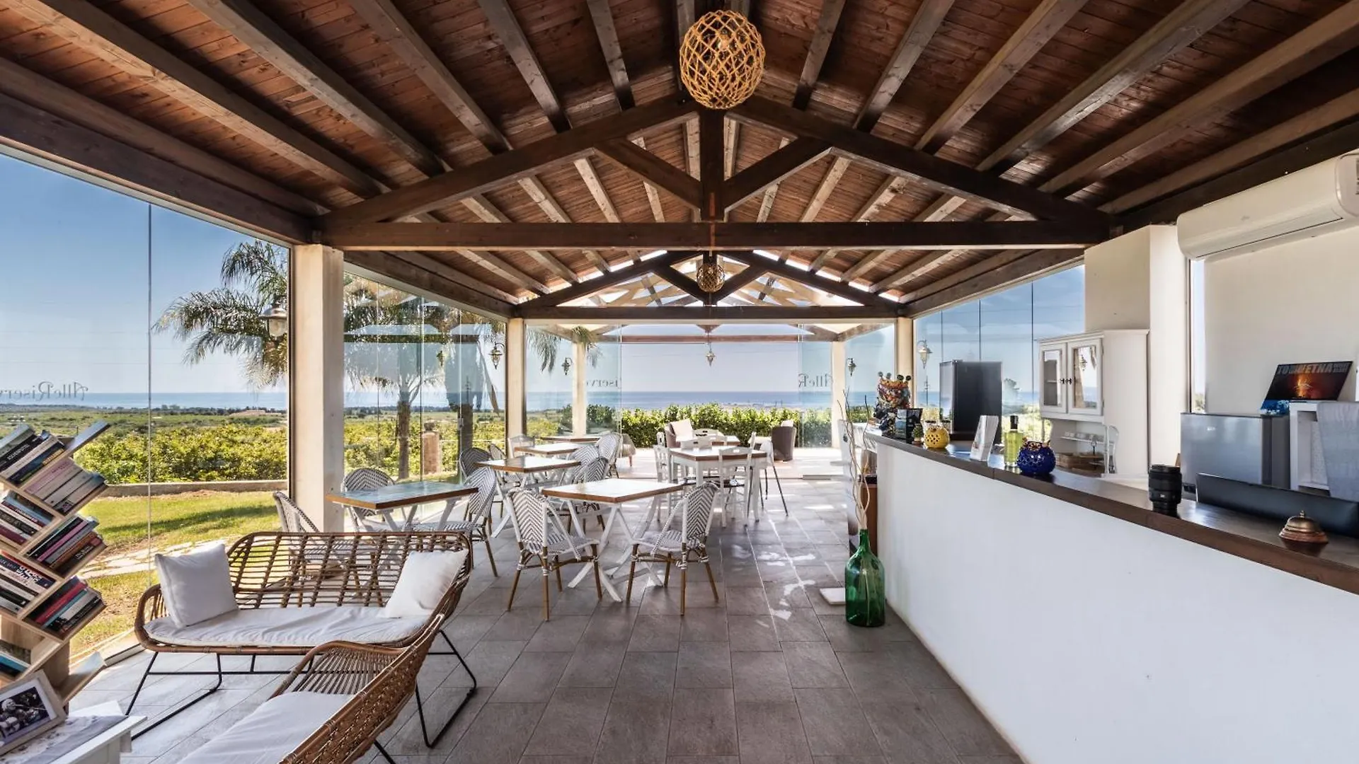 Bauernhof Agriturismo Alle Riserve Cavagrande Avola