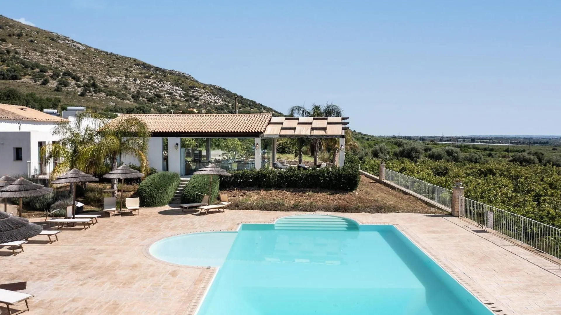 Bauernhof Agriturismo Alle Riserve Cavagrande Avola Italien