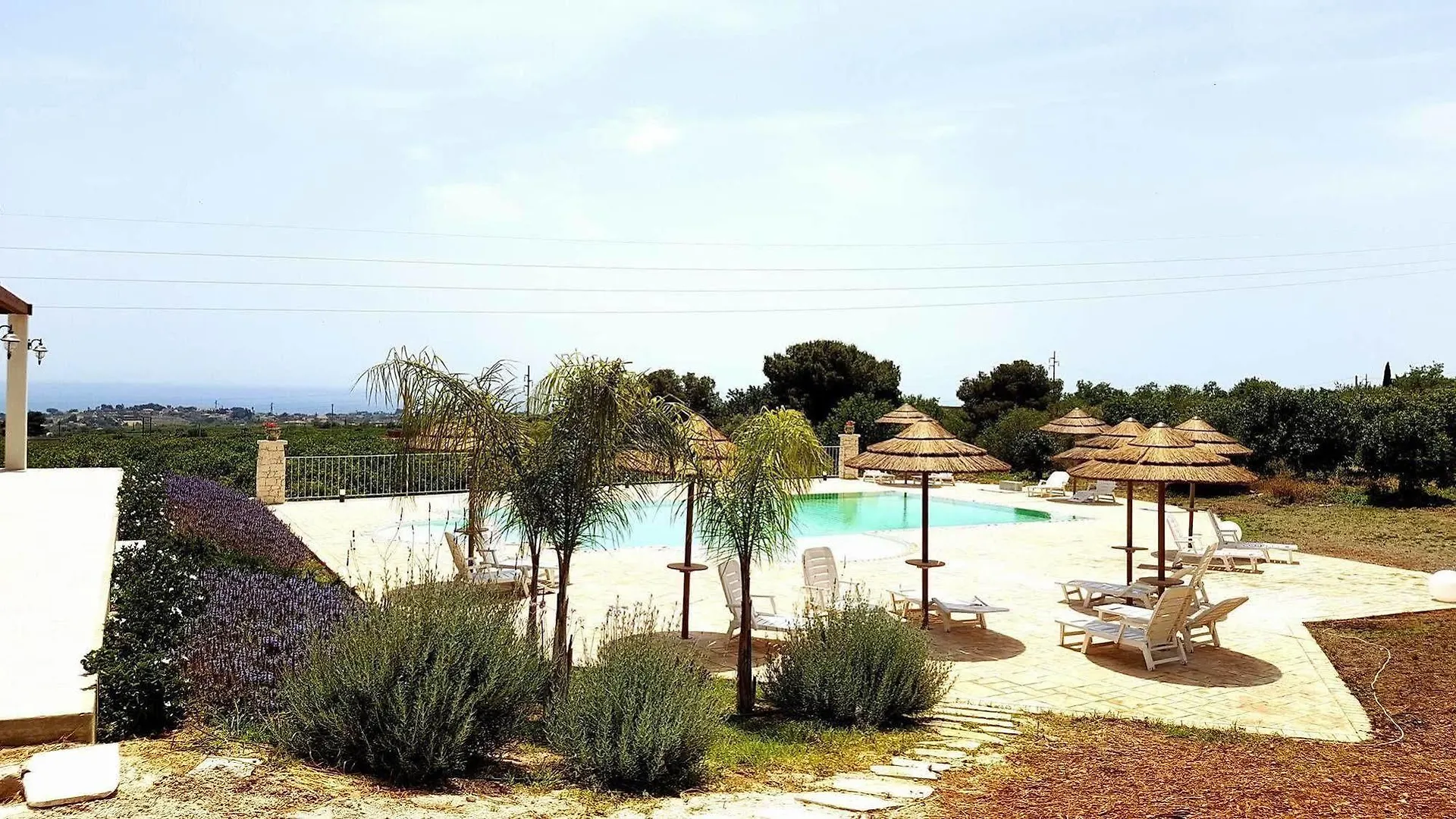 Bauernhof Agriturismo Alle Riserve Cavagrande Avola Italien