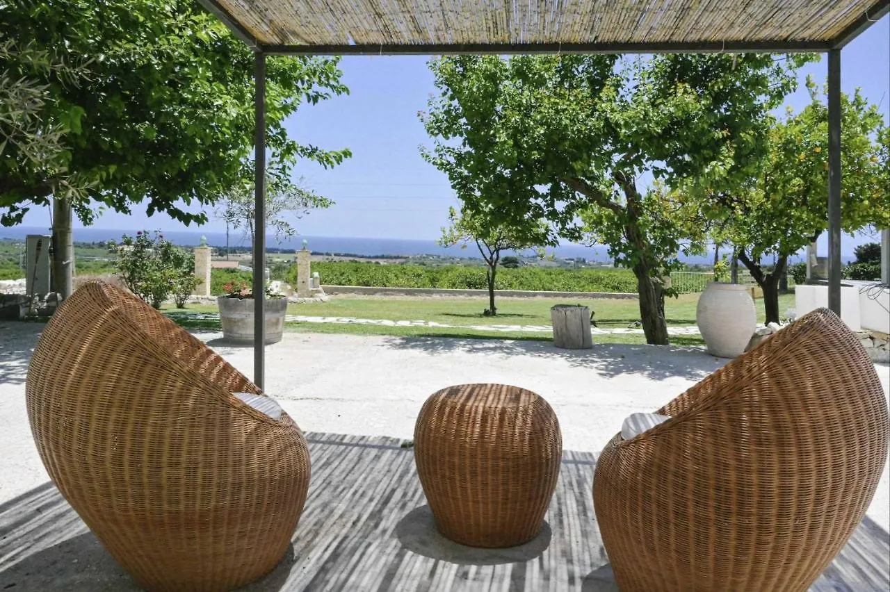 Agriturismo Alle Riserve Cavagrande Avola Séjour à la ferme