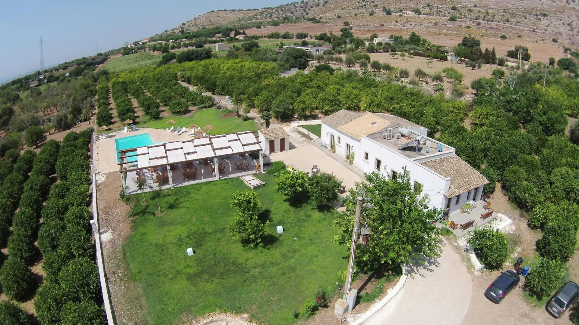 Farm stay Agriturismo Alle Riserve Cavagrande Avola