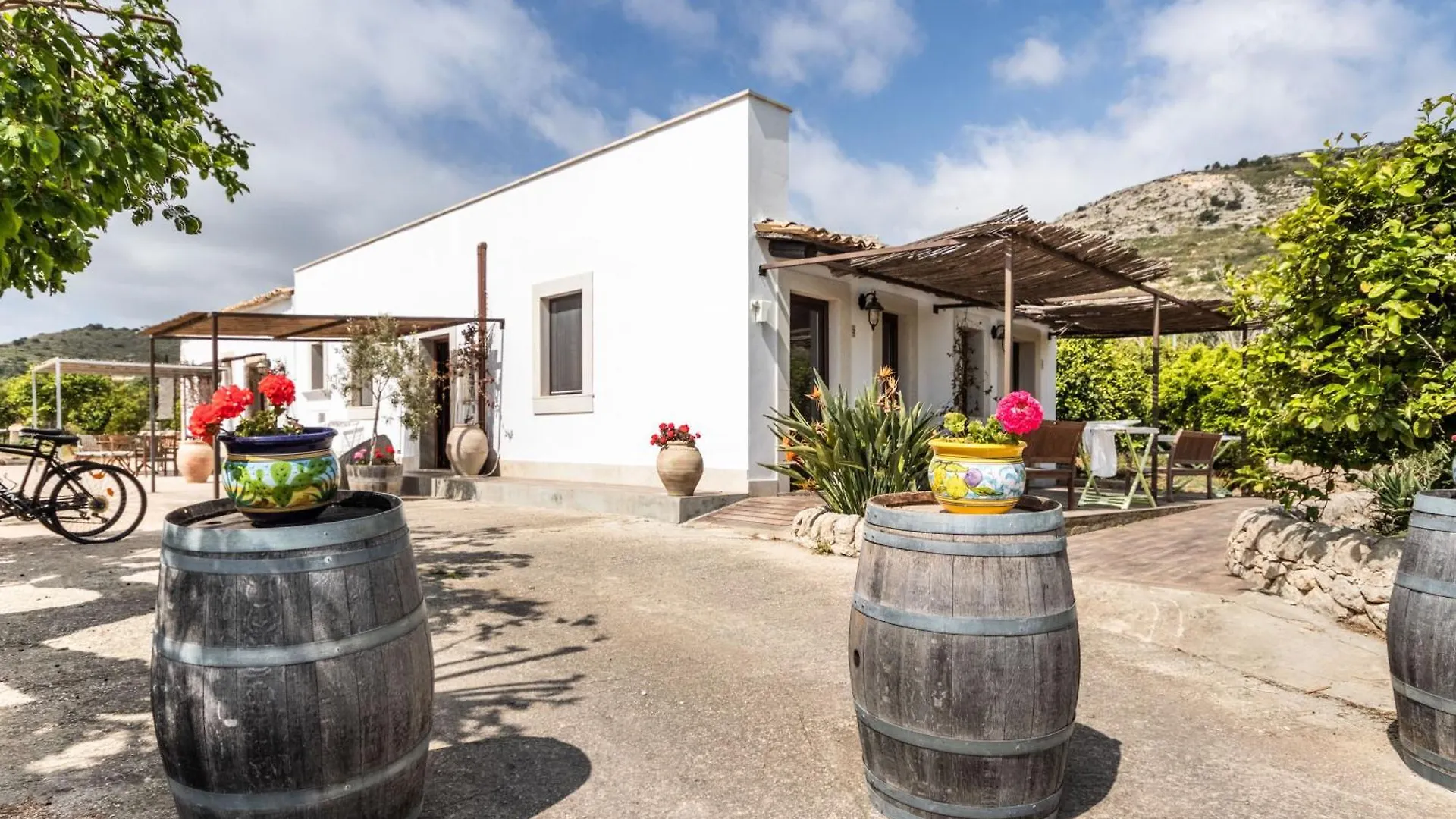 Séjour à la ferme Agriturismo Alle Riserve Cavagrande Avola